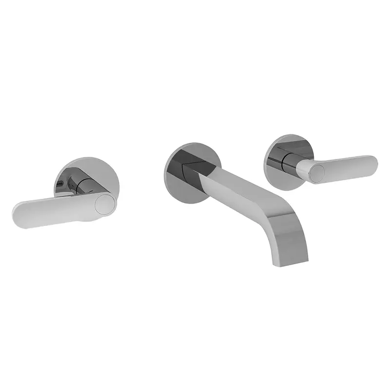 ICONA DECO GRUPPO LAVABO DA PARETE NICKEL PVD