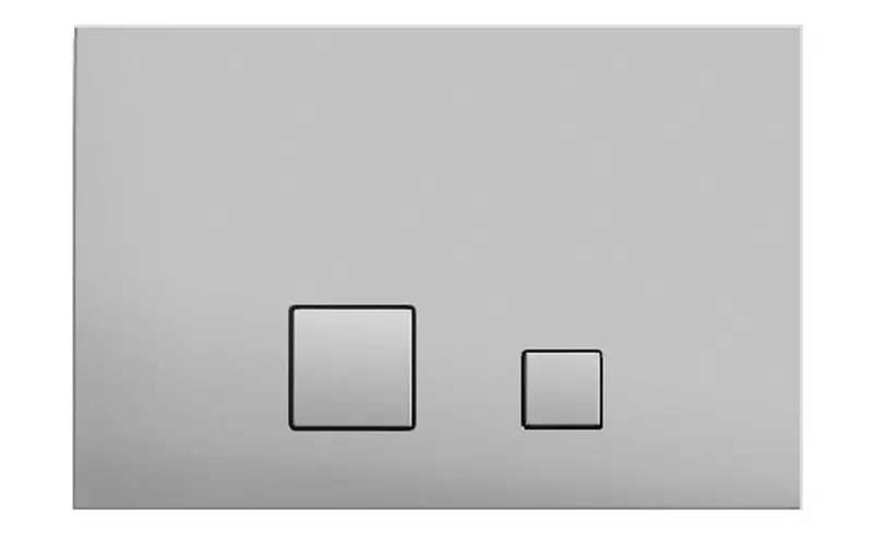 ICONA DECO PLACCA DI COMANDO PER CASSETTE DI SCARICO NICKEL PVD