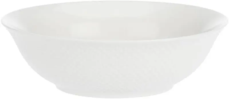 Insalatiera Richiamo Porcellana Bone China Bianca Ø22,5cm Design