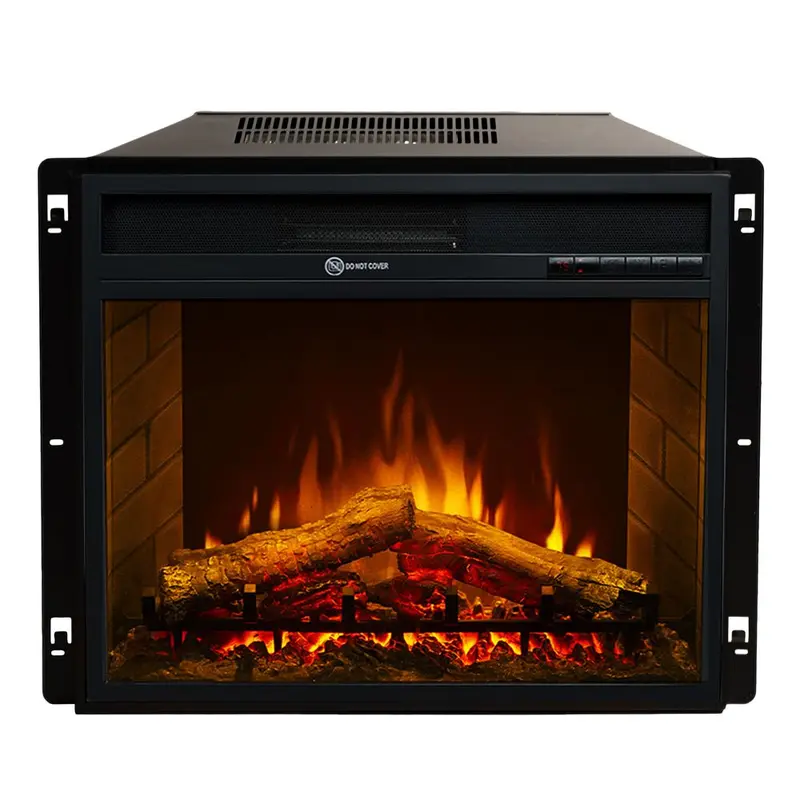 Inserto camino elettrico Divina Fire Oregon 58 cm 1800 W