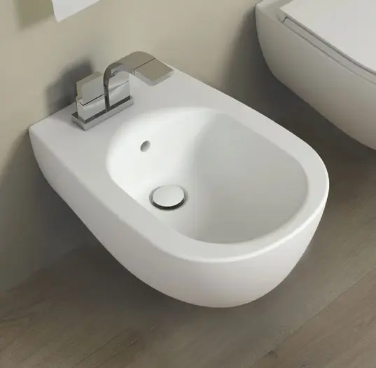 Io 2 0 Bidet Sospeso Nero 1sc