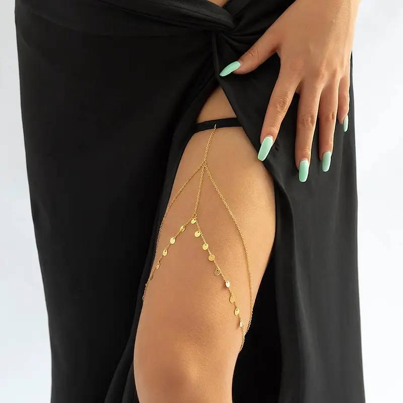 Jewelry Elastic Chain Geometric Body Chain Simple