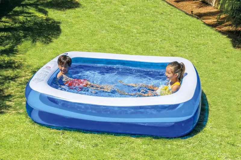 Jilong Piscina Gigante, blu Famiglia 200X150X50 cm
