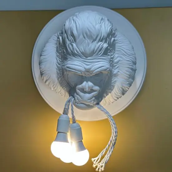 Karman, lampada da parete UGO RILLA bianco, designer Matteo Ugolini