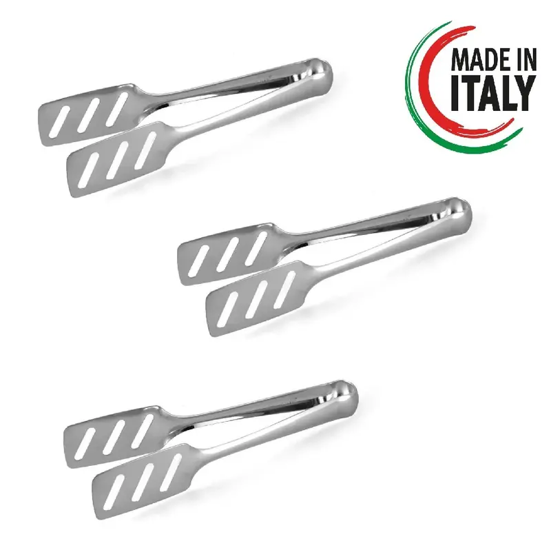 Kit 3pz Molla Dolce Hotel Acciaio Inox18/C 23.5cm Lavabile in lavastoviglie