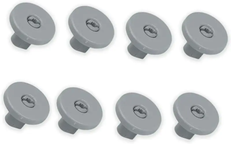 KIt ruota 8pcs cestello lavastoviglie adattabile Electroluc