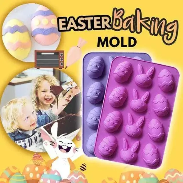 Kitchen Easter Baking Mold
