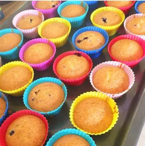 Kitchen Reusable Baking Cups 24pcs