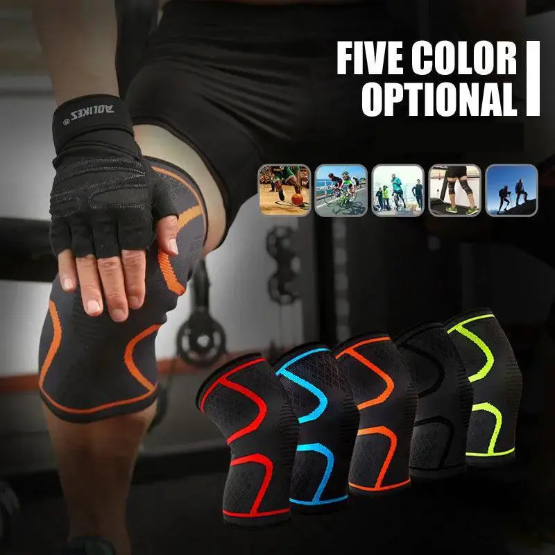 Knee Support For Anti Slip Breathable