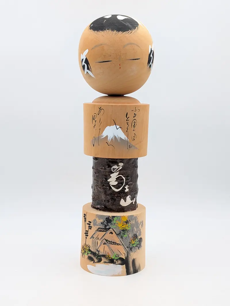 Kokeshi Omiyage Fujisan