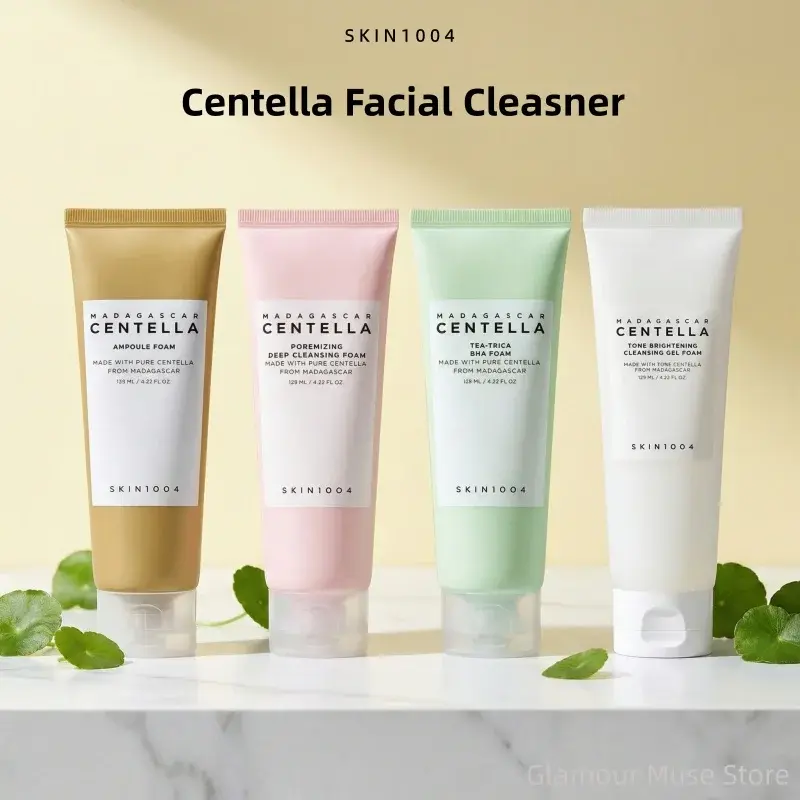 Korean Centella Cleanser – Clear, Smooth & Radiant Skin