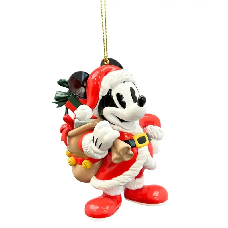 Kurt S. Adler Decoro natalizio Topolino Mickey vintage 10 cm