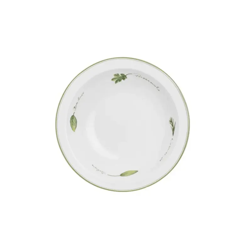 La Porcellana Bianca Servizio di piatti da 6 "Coltivia" D21/27/20 cm