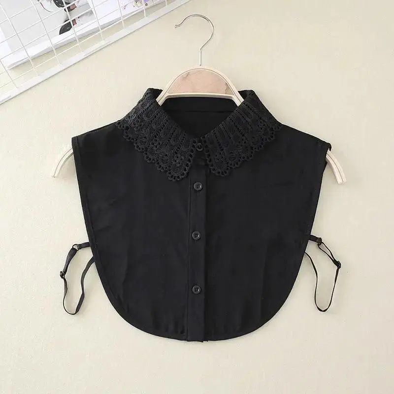 Lace Chiffon Shirt False Collar Decorative Clothing Anti-Dirty Collar