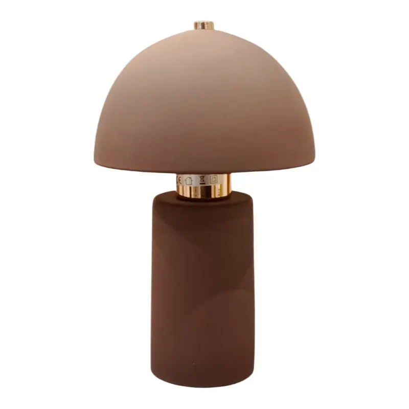 Lampada Nonalbuio Burgundy Rituali Domestici - Vetro e Metallo