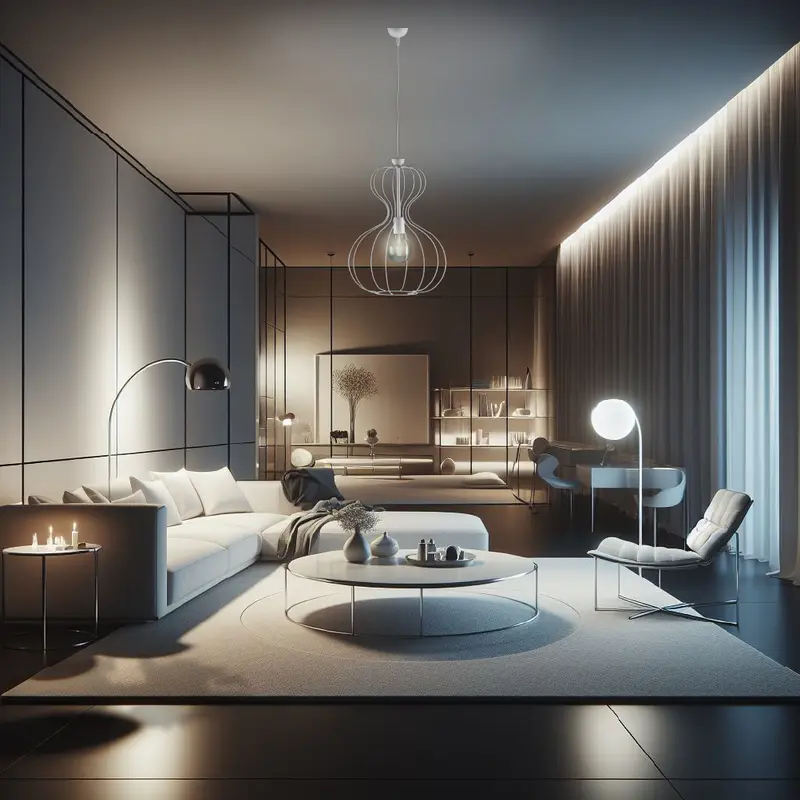 Lampadario Sospensione Metallo Armonico Giuli 1 luce E27 Bianco