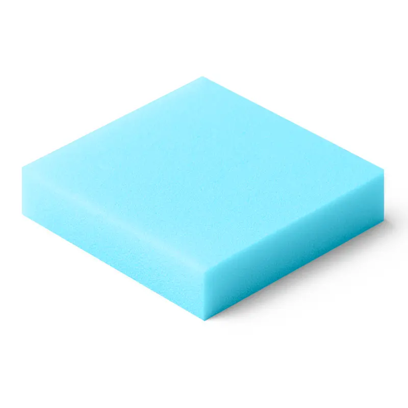 Lastra Gommapiuma in Poliuretano Espanso Densità 30 Spessore 5/10/12/15 cm Misura 60×60 cm Ideale per Cuscini Divani Sedute e Bancali