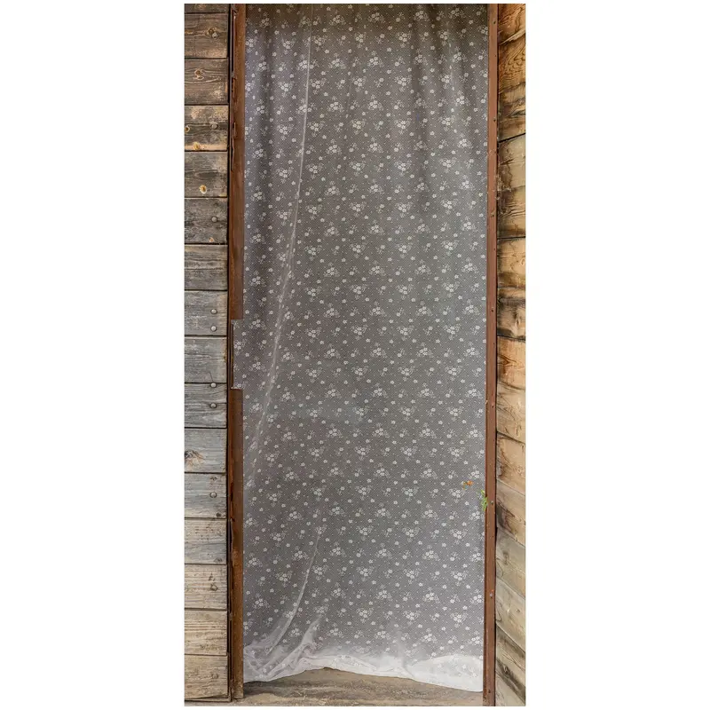 L'Atelier 17 Tenda in pizzo con rouches "Anemone" 140x290 cm 3 varianti(1 unità)