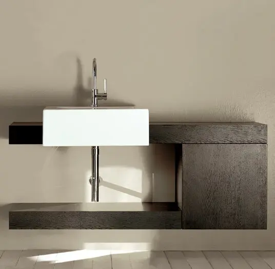 Lav acquagrande 100x55 Fango 1sc