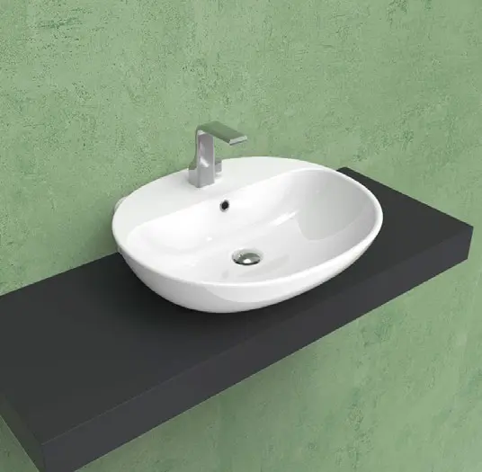 Lavabo 60 Nuda Argilla 1sc