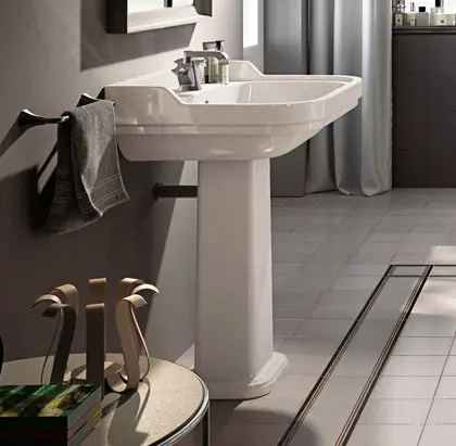 Lavabo 70 Efi Nero 1sc