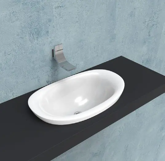 Lavabo 75 Incasso Io Bianco 1sc