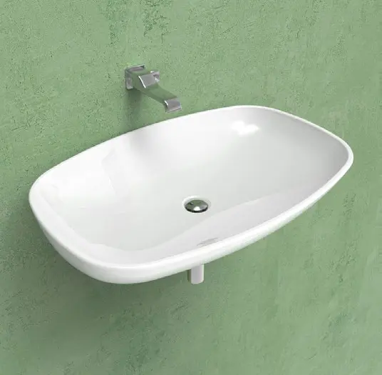 Lavabo 85 Nuda 1 Nero 1sc