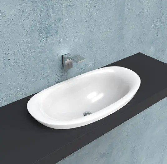 Lavabo 90 Incasso Io Latte 1sc