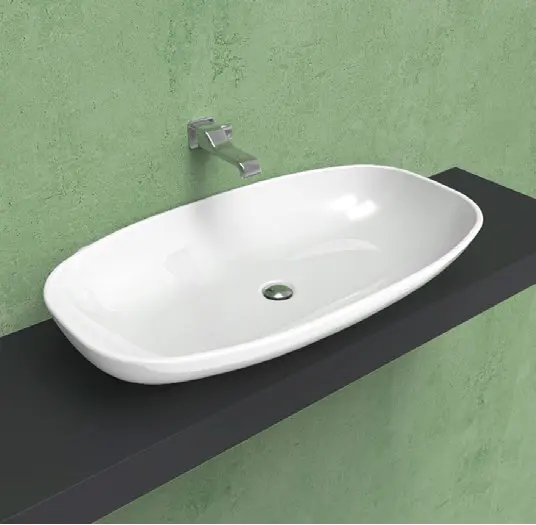 Lavabo 95 Nuda Bianco 1sc