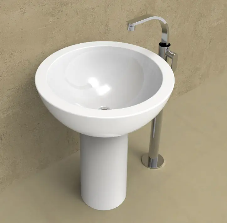 Lavabo Fonte Cm 70 Bianco 1sc