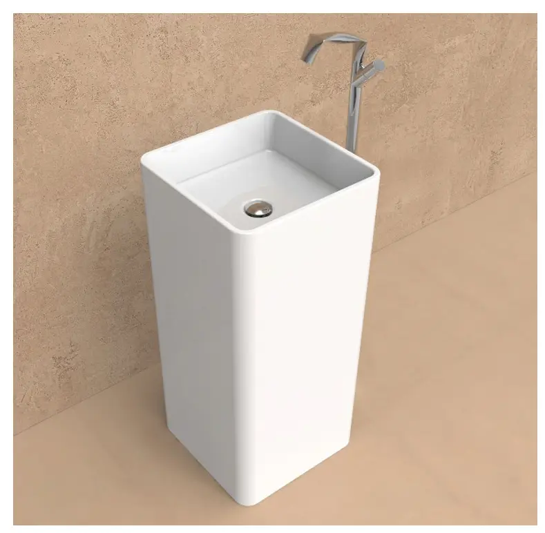 Lavabo Monowash Centro D platino 1