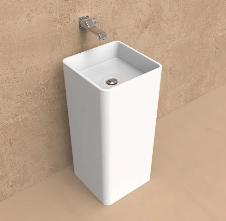 Lavabo Monowash Parete Nero 1s