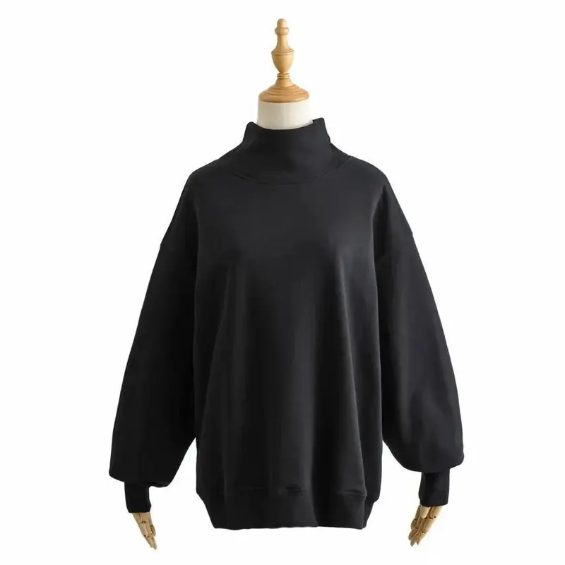 Lazy Solid Color Loose Oversized Sweater