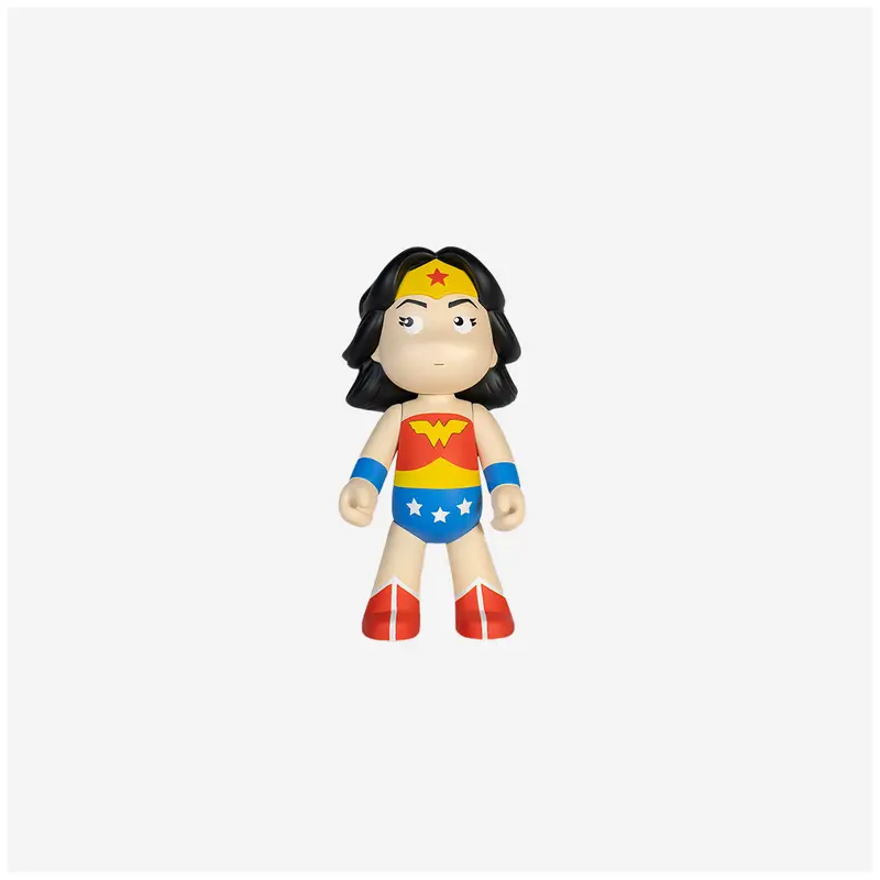 LEBLON DELIENNE Super Pop Wonder Man piccolo in resina 16xH25 cm