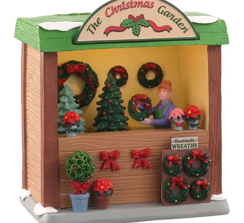 LEMAX Chiosco natalizio illuminato "The Christmas Garden"
