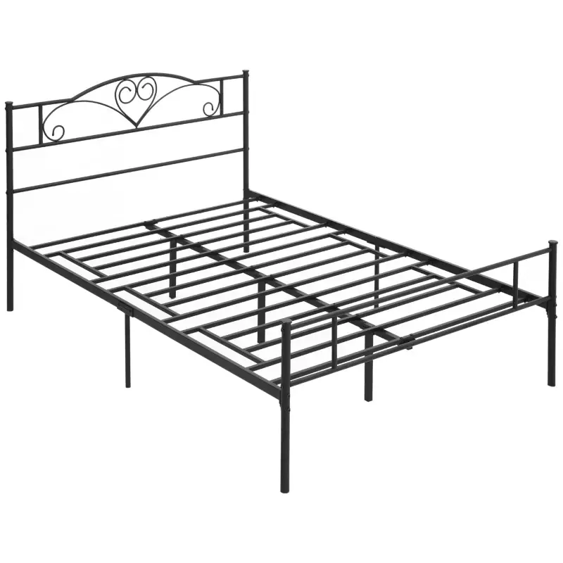 Letto in Ferro Struttura letto 140x200 cm Ferro Battuto