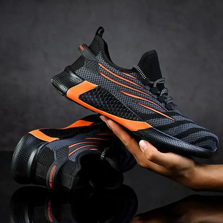 Lightweight Non-Slip Protective Work Shoes Men