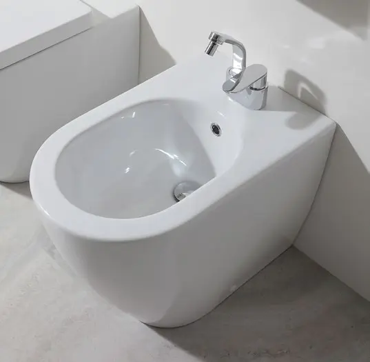 Link Bidet Back To Wall Bianco 1sc