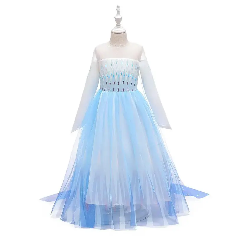 Long sleeve princess skirt