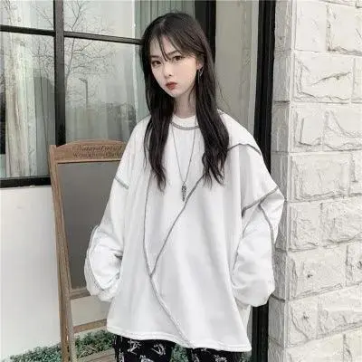 Loose And Versatile Student Outerwear