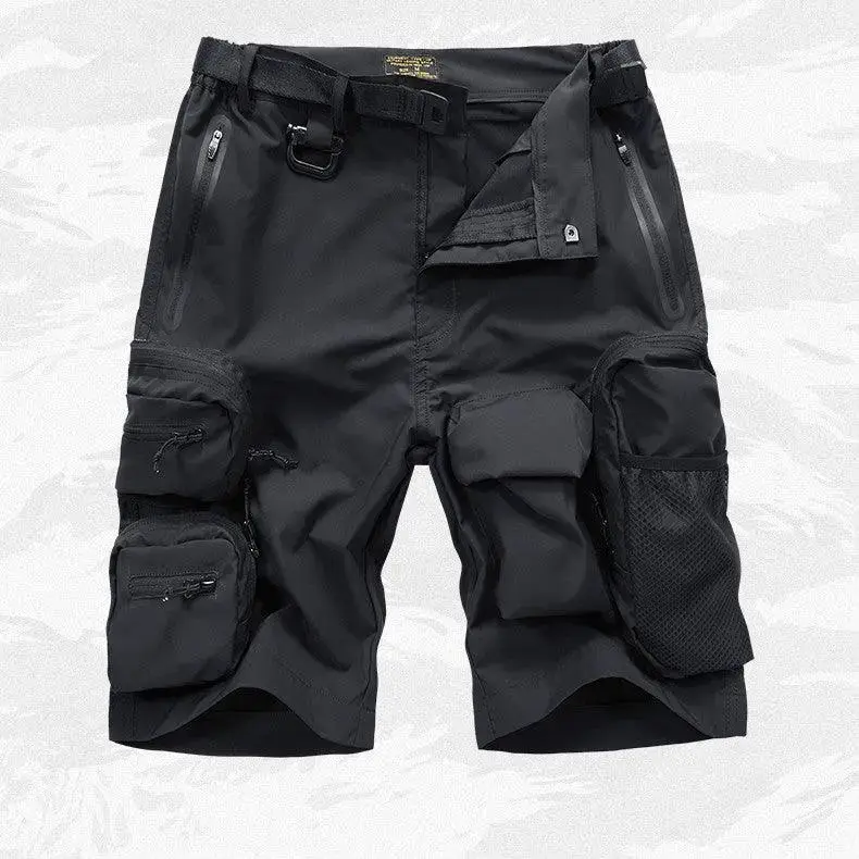 Loose Fitting Sports Quick Drying Pants With Multiple Pockets