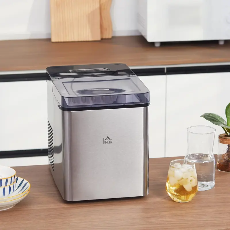 Macchina per il Ghiaccio Autopulente 2 Dimensioni di Cubetti 2.1 LT