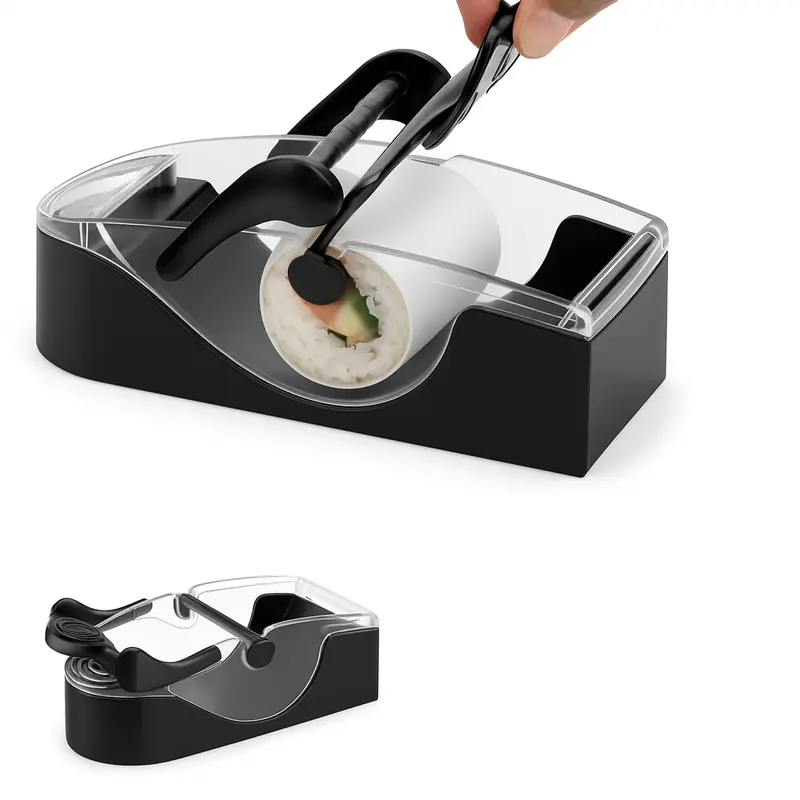 Macchina Sushi Maker per Arrotolare Sushi Fatto in Casa Facile Senza BPA