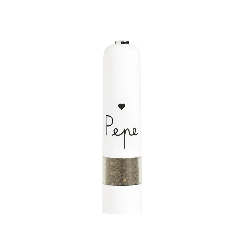 Macina Pepe Elettrico "Pepe" Bianco