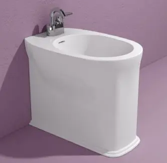 Madre Bidet Back Monoforo Bianco 1
