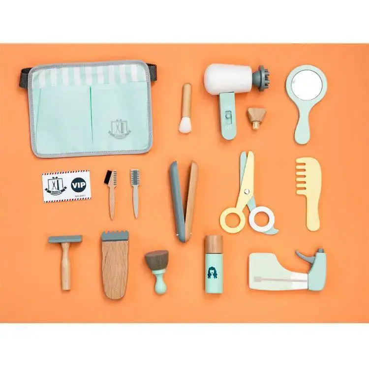 Makeup Tools Wooden Baby Toys