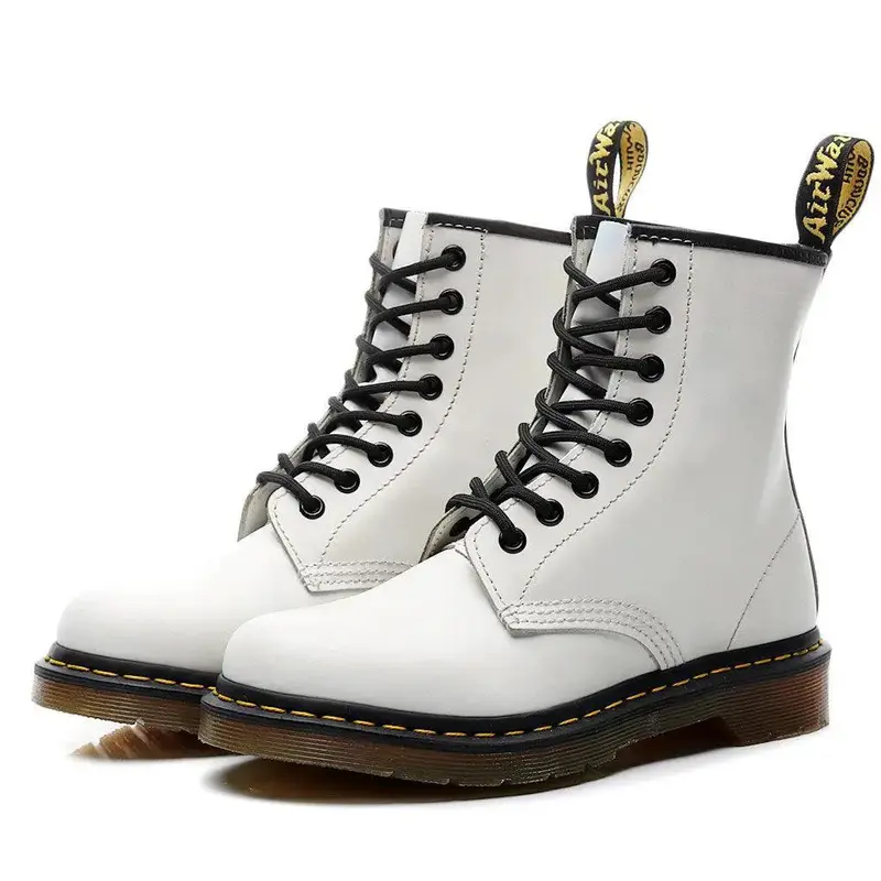 Martin Boots Women Short Boots Men and Women Leather Boots