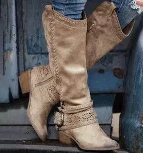 Martin Boots, Women's Medium Boots, Knights' Boots