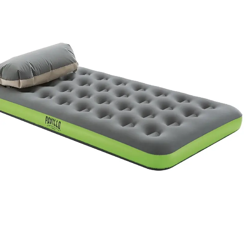 Materassino Campeggio Singolo 188x99cm con Sacca Gonfiatore AirCinch e Cuscino