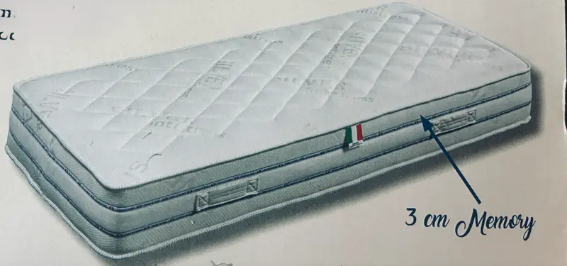 Materasso perla fisso